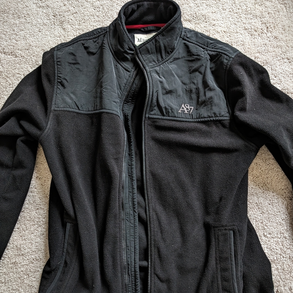 Aeropostale Fleece Men's Jacket - L